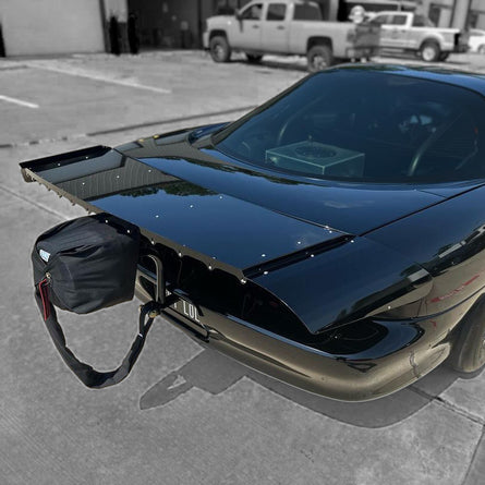 1993-2002 4th Gen Camaro 15" Strutless Drag Wing w/ Adjustable Wicker 31-180-Motion Raceworks-Motion Raceworks