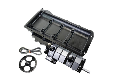 LS 5 Stage Billet Dry Sump Pan / Pump Combo