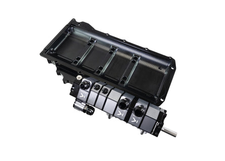 LS 7 Stage Billet Dry Sump Pan / Pump Combo