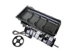 LS 7 Stage Billet Dry Sump Pan / Pump Combo