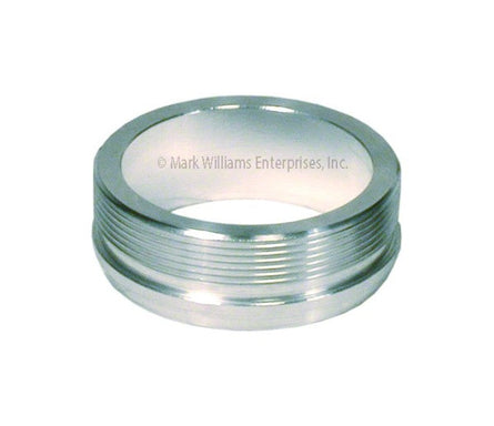 Aluminum Fuel Tank Weld Bung (external threads)