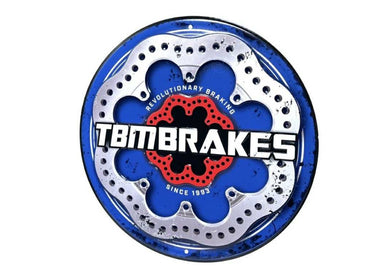 Motion Companies 12" Stamped Metal Sign Set (Buy all 3) - Motion Raceworks