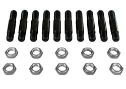 5/8" Steel Wheel Stud Kit 3.5" Long / 1.5" shoulder (No Lugnuts)