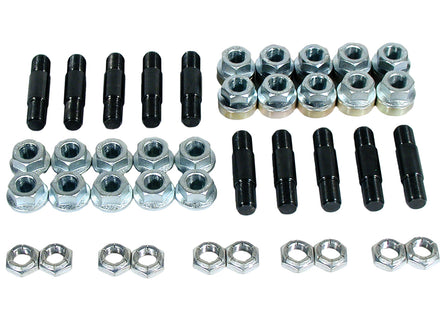 5/8" Steel Stud / Aluminum Lugnut Kit (1.187" shoulder) 51580a