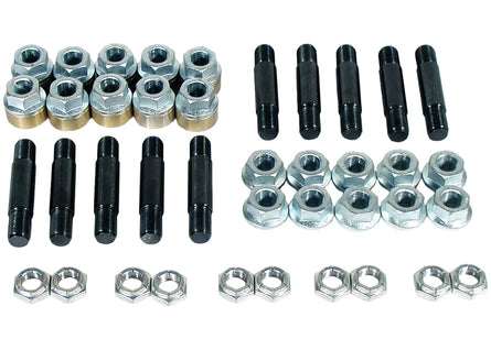 5/8" Steel Stud / Aluminum Lugnut Kit (1.75" shoulder) 51590a