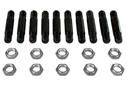5/8" Steel Wheel Stud Kit 3.437" Long / 1.75" shoulder (No Lugnuts)