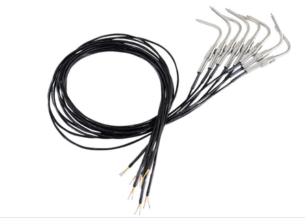 Patriot EGT Open Tip 3/16" EGT Unterminated (set of 8) - Motion Raceworks
