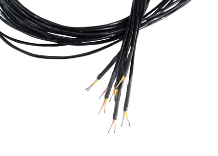 Patriot EGT Open Tip 3/16" EGT Unterminated (set of 8) - Motion Raceworks