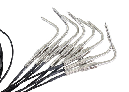 Patriot EGT Open Tip 3/16" EGT Unterminated (set of 8) - Motion Raceworks