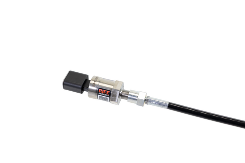 RIFE 3AN Black 6" Sensor Leash - Motion Raceworks