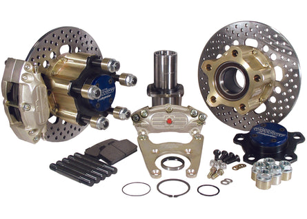 TBM Brakes / Mark Williams Weld Spindle Floater Kit Steel Brake - Motion Raceworks