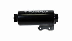 Fluidworks 6GPM Compact 10ORB Pre Fuel Filter w/ Mount (100 Micron)