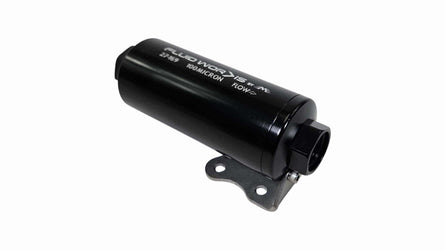 Fluidworks 6GPM Compact 10ORB Pre Fuel Filter w/ Mount (100 Micron) - Motion Raceworks