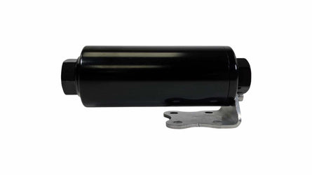 Fluidworks 6GPM Compact 10ORB Pre Fuel Filter w/ Mount (100 Micron) - Motion Raceworks