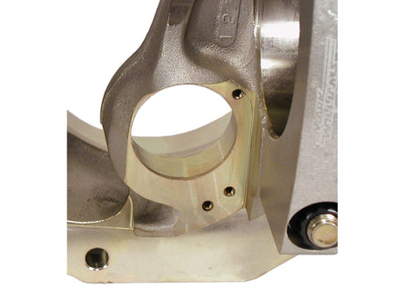 9" Ford Aluminum Thru Bolt Case 3.250" Bearing w/ Aluminum Caps