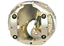 9" Ford Aluminum Thru Bolt Case 3.812" Bearing w/ Steel Caps (Black Cerakote)