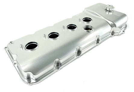 Motion Raceworks Billet Coyote Valve Covers Clear Anodizing - Motion Raceworks