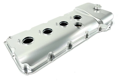 Motion Raceworks Billet Coyote Valve Covers Clear Anodizing - Motion Raceworks