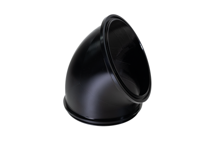 Attachment Only: Clockable 60° Tight Radius 4" V-Band Attachment for ICON 102mm