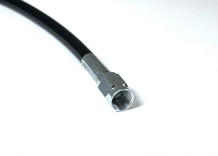 RIFE 3AN Black 48" hose Straight/90° - Motion Raceworks