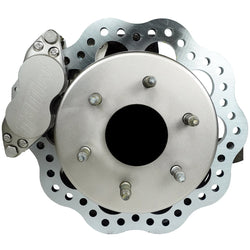 22-24 Silverado 2WD/4WD Medium Duty 4 Piston Front Drag Racing Brake Kit 6x5.5 lug Front Brake Kit 003-0335-1