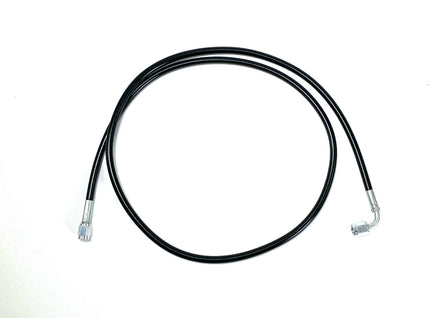 RIFE 3AN Black 72" Hose Straight/90° - Motion Raceworks