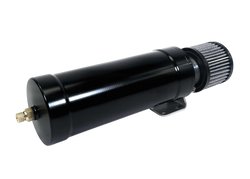 1 Qt XL Top Loader Billet Internally Baffled Oil Catch Can (Dual 10AN Port)