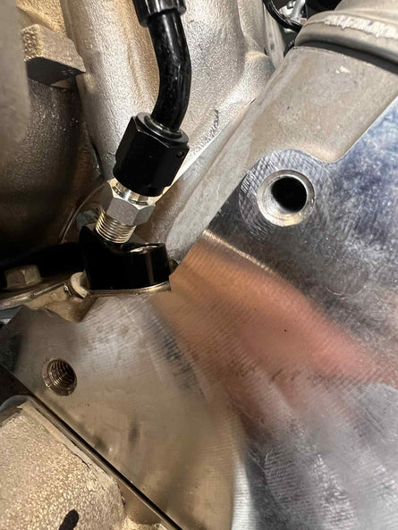 Motion Raceworks Steam Kit Coolant Crossover 2650 Supercharger - Motion Raceworks