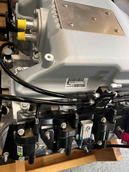 Motion Raceworks Steam Kit Coolant Crossover 2650 Supercharger - Motion Raceworks