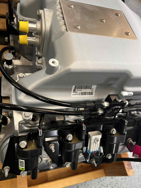 Motion Raceworks Steam Kit Coolant Crossover 2650 Supercharger - Motion Raceworks