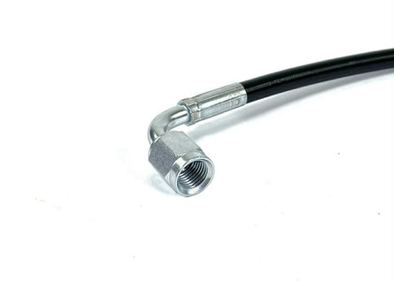 RIFE 3AN Black 36" hose Straight/90° - Motion Raceworks