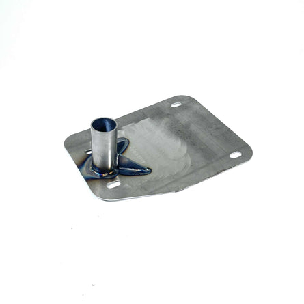 1979-2004 Mustang Operator Shifter Mounting Plate Factory Manual Trans - Motion Raceworks