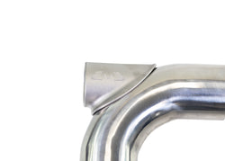 High Flow Wastegate Merge for 45/46/50mm Wastegate and 2.5" Tubing on Mandrel Bend 21-13003 - Motion Raceworks