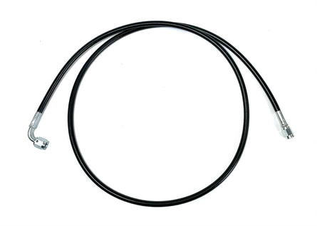 RIFE 3AN Black 60" hose Straight/90° - Motion Raceworks