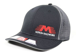 Motion Raceworks Hat Black/Gray Flex Fit