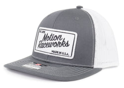 Motion Heritage Hat Dark Gray/White Snapback