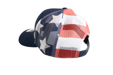 Blue Stars and Stripes Hat
