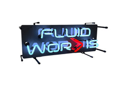 Fluidworks Neon Shop Sign 21x9