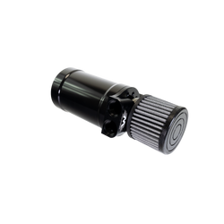 Top Loader Billet Internally Baffled Oil Catch Can (Dual 10AN Port)