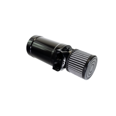 Top Loader Billet Internally Baffled Oil Catch Can (Dual 10AN Port) - Motion Raceworks