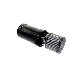 Motion Raceworks Top Loader Billet Internally Baffled Oil Catch Can ( Single 12 AN Port )