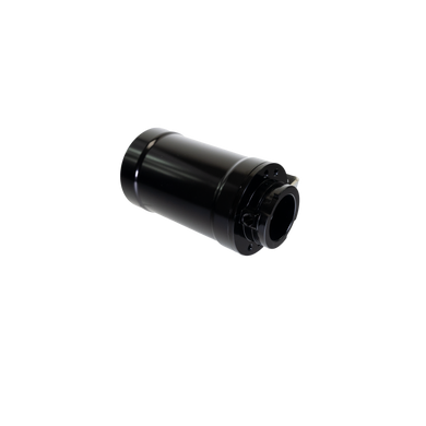 Coolant Expansion Tank / Remote Fill Billet Black Anodized w/ Mount - Motion Raceworks