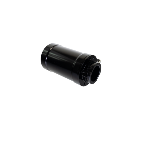 Coolant Expansion Tank / Remote Fill Billet Black Anodized w/ Mount ...