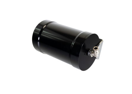 Motion Raceworks Coolant / Transmission Billet Overflow Catch Can