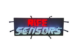 Rife Neon Shop Sign 24x9