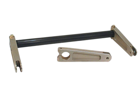 Anti-Rollbar Assembly w/ 6" Aluminum Billet Arms