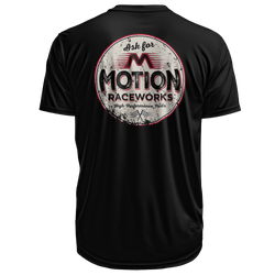 Ask for Motion Shirt (District Material) - Motion Raceworks