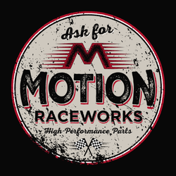 Ask for Motion Shirt (District Material) - Motion Raceworks
