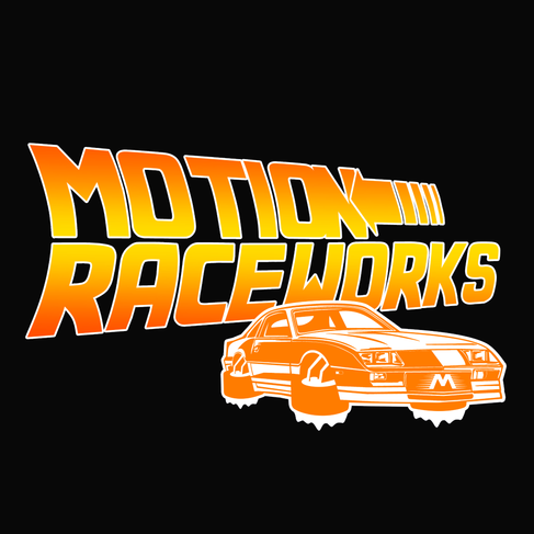 Black to the Future Shirt - Motion Raceworks