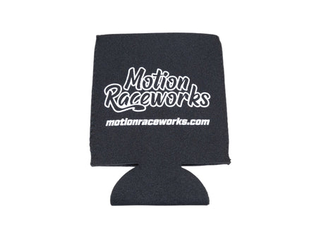 Black Motion Logo Retro Koozie
